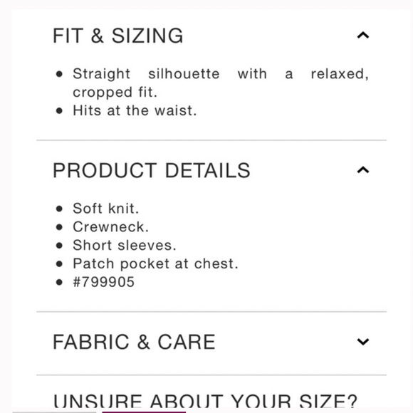 Gap '90s Reissue Cropped T-Shirt in yellow - Picture 6 of 6